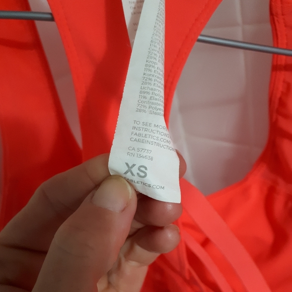 FABLETICS SET XS BRA AND LEGGINGS - Picture 7 of 14